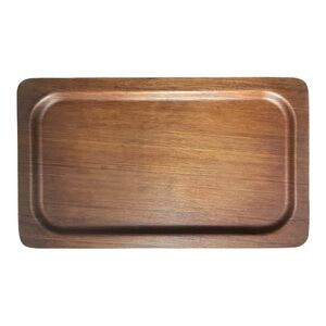 Vintage Mid Century Danish Wooden Tray